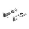 מבט מפורק מספר 2 על רכיבי ראש הסמרור Gage Bilt GS8-752B-43OS - Exploded component view 2 of Gage Bilt GS8-752B-43OS nose assembly