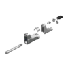 מבט מפורק מספר 2 על רכיבי ראש הסמרור Gage Bilt SB04-206H-37OS - Exploded component view 2 of Gage Bilt SB04-206H-37OS nose assembly