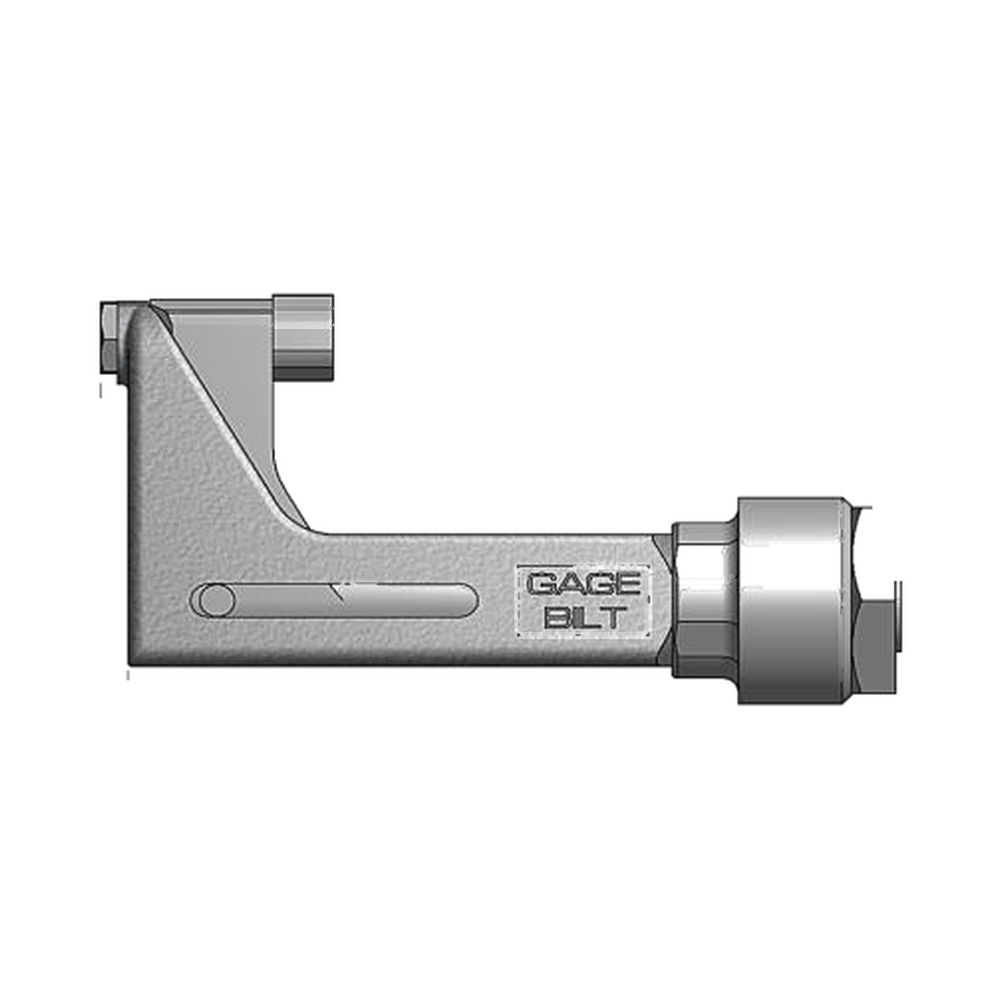 תצוגת מוצר נקייה של ראש סמרור Gage Bilt 456MAX-752B-42OS על רקע לבן - Clean product view of Gage Bilt 456MAX-752B-42OS nose assembly on a white background