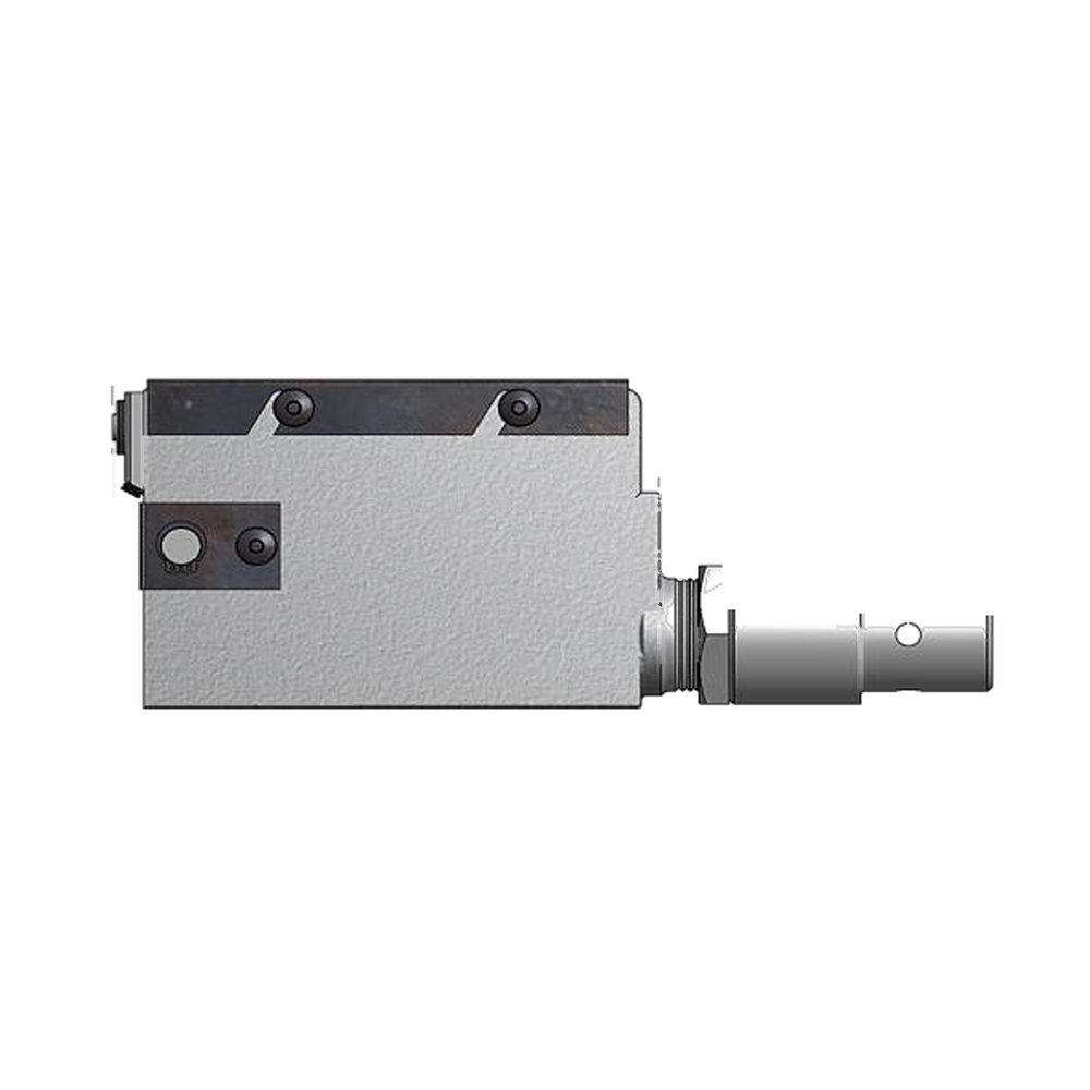 תצוגת מוצר נקייה של ראש סמרור Gage Bilt 6C-640A-50 על רקע לבן - Clean product view of Gage Bilt 6C-640A-50 nose assembly on a white background