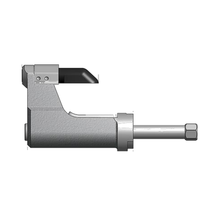 תצוגת מוצר נקייה של ראש סמרור Gage Bilt UBB08-204D-37OS על רקע לבן - Clean product view of Gage Bilt UBB08-204D-37OS nose assembly on a white background