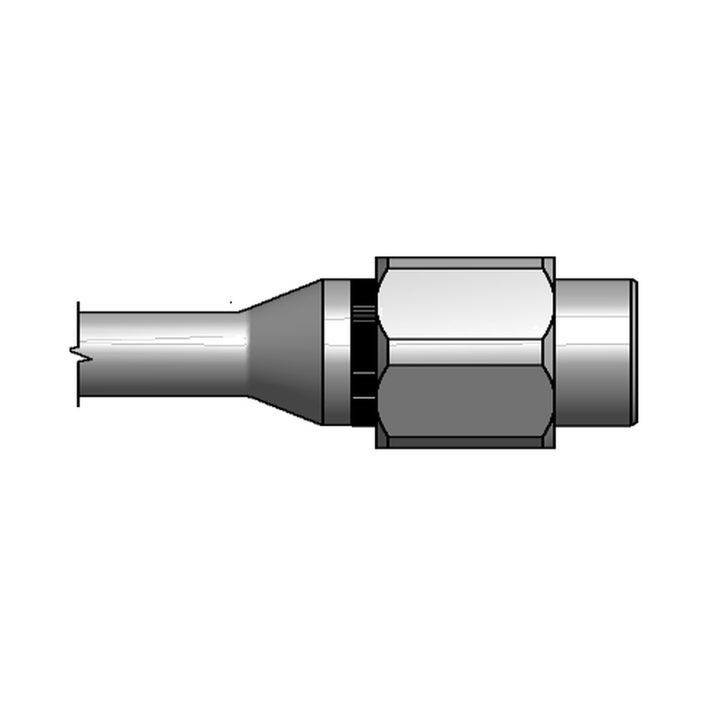תצוגת מוצר נקייה של ראש סמרור Gage Bilt ASP08-745B-48 על רקע לבן - Clean product view of Gage Bilt ASP08-745B-48 nose assembly on a white background