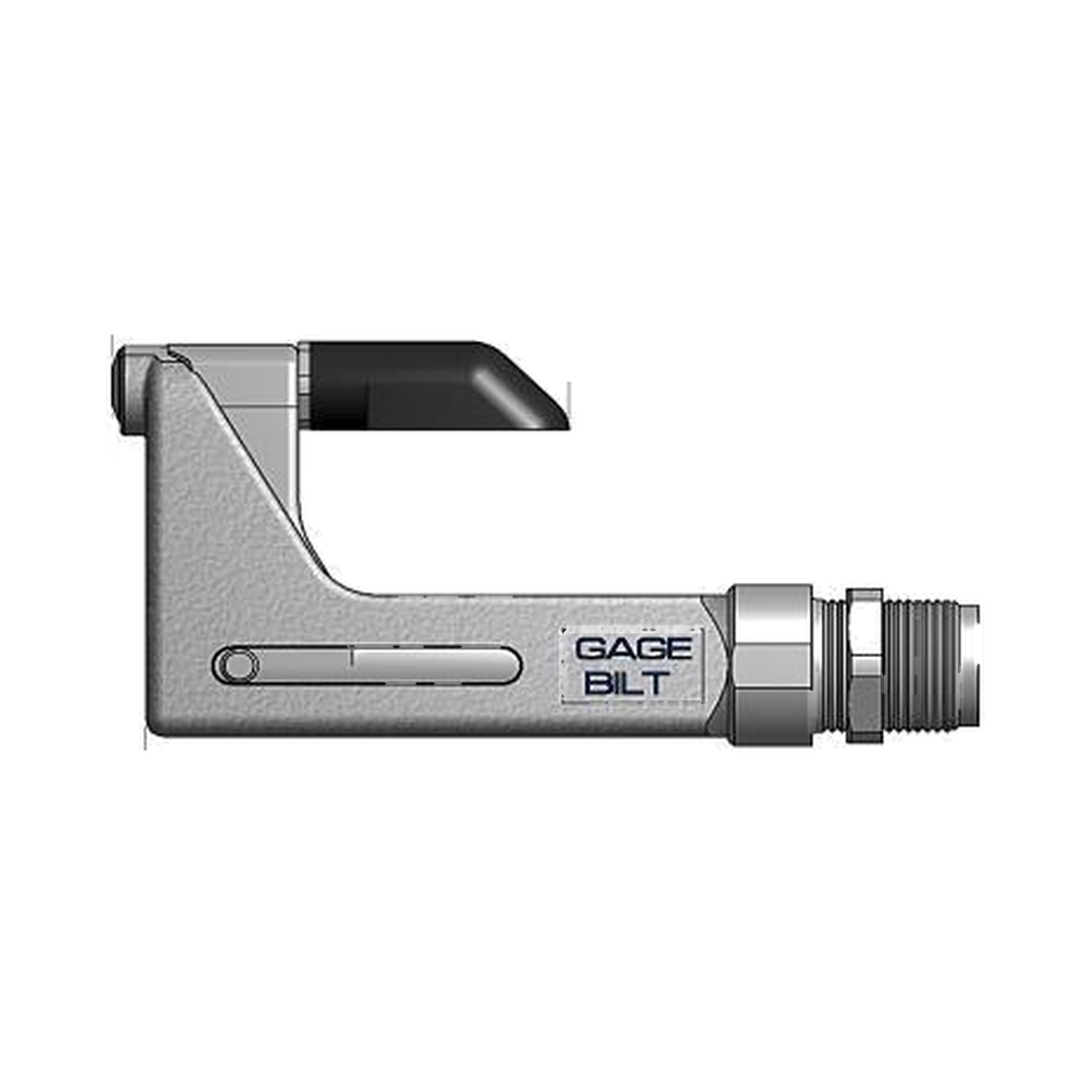 תצוגת מוצר נקייה של ראש סמרור Gage Bilt 3C-704-40OS על רקע לבן - Clean product view of Gage Bilt 3C-704-40OS nose assembly on a white background