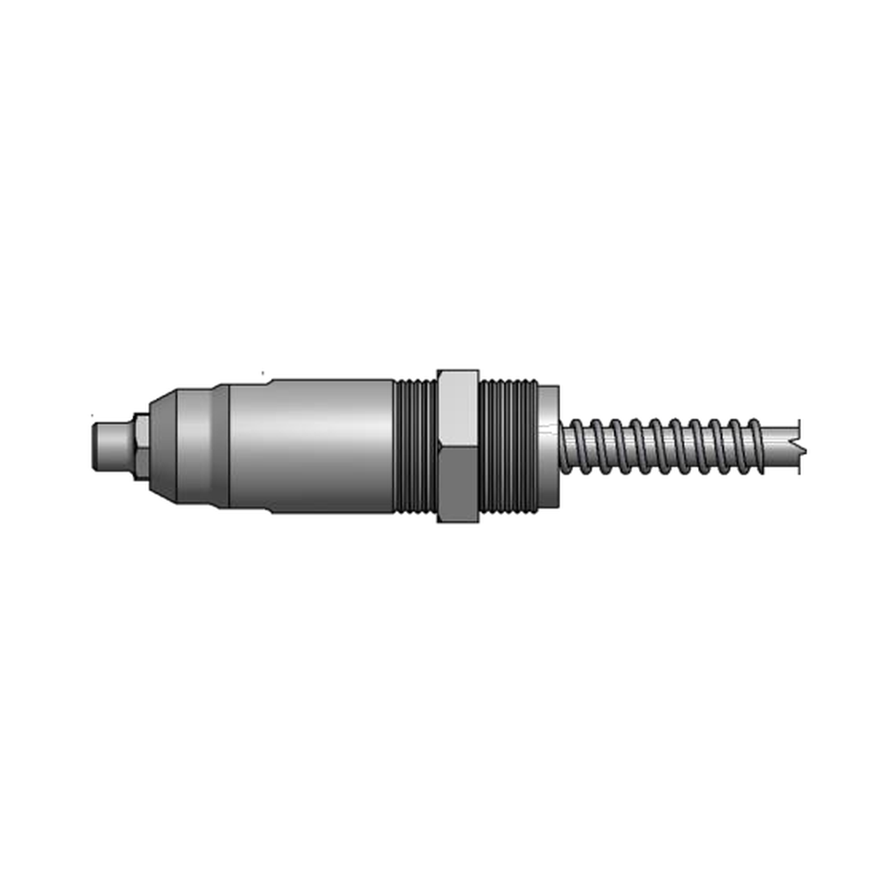 תצוגת מוצר נקייה של ראש סמרור Gage Bilt MBC05-703-18SRV על רקע לבן - Clean product view of Gage Bilt MBC05-703-18SRV nose assembly on a white background