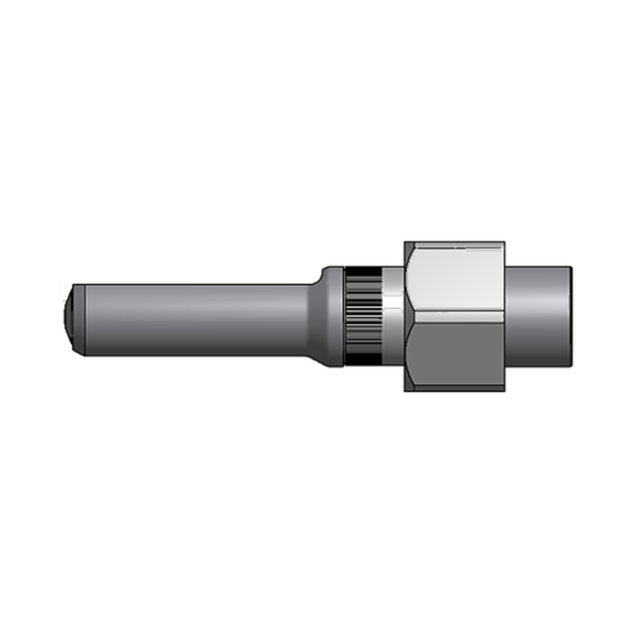 תצוגת מוצר נקייה של ראש סמרור Gage Bilt 3A-352B-25 על רקע לבן - Clean product view of Gage Bilt 3A-352B-25 nose assembly on a white background