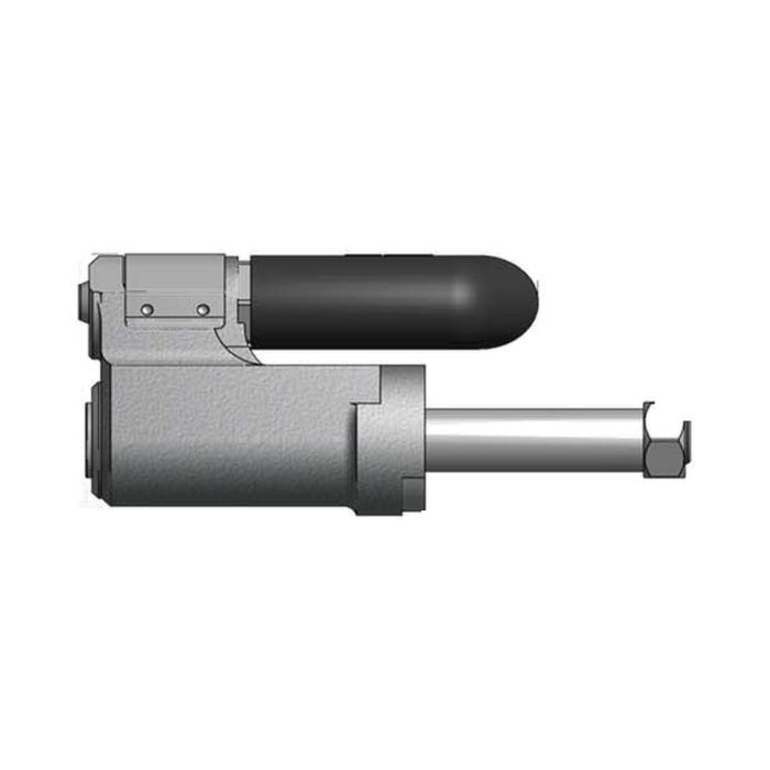תצוגת מוצר נקייה של ראש סמרור Gage Bilt SB12-205A-35 על רקע לבן - Clean product view of Gage Bilt SB12-205A-35 nose assembly on a white background