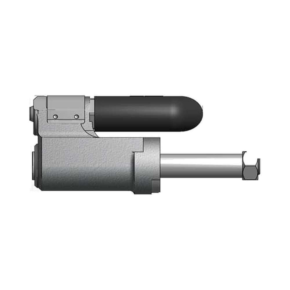 תצוגת מוצר נקייה של ראש סמרור Gage Bilt SB12-205A-35 על רקע לבן - Clean product view of Gage Bilt SB12-205A-35 nose assembly on a white background
