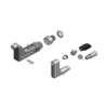 מבט מפורק מספר 2 על רכיבי ראש הסמרור Gage Bilt GS10-715C-40OS - Exploded component view 2 of Gage Bilt GS10-715C-40OS nose assembly