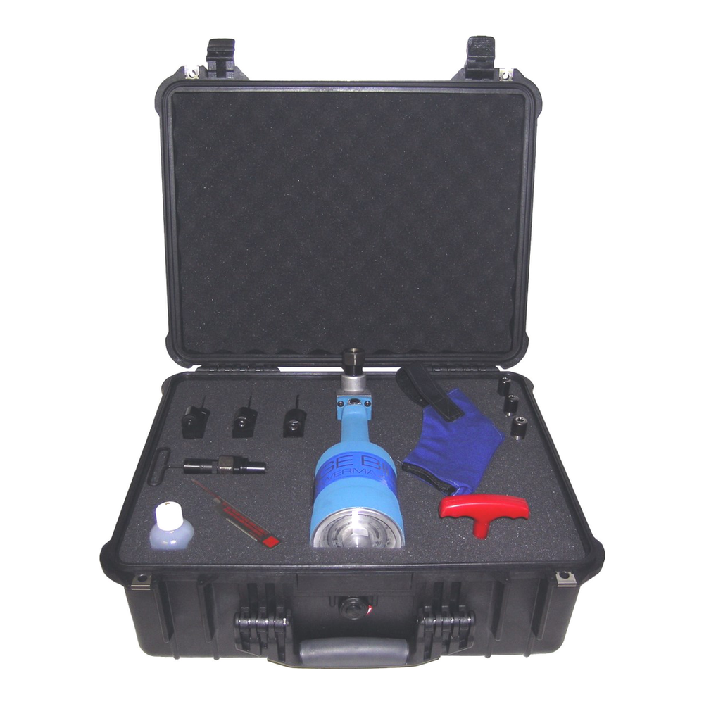 ערכת הסמרור Gage Bilt GB731LGPK & GB731LGPK-1 עם הכלי והאביזרים הכלולים - Gage Bilt GB731LGPK & GB731LGPK-1 riveting kit with the included tool and accessories