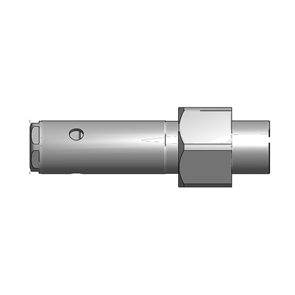 תצוגת מוצר נקייה של ראש סמרור Gage Bilt MG08-352B-20 על רקע לבן - Clean product view of Gage Bilt MG08-352B-20 nose assembly on a white background