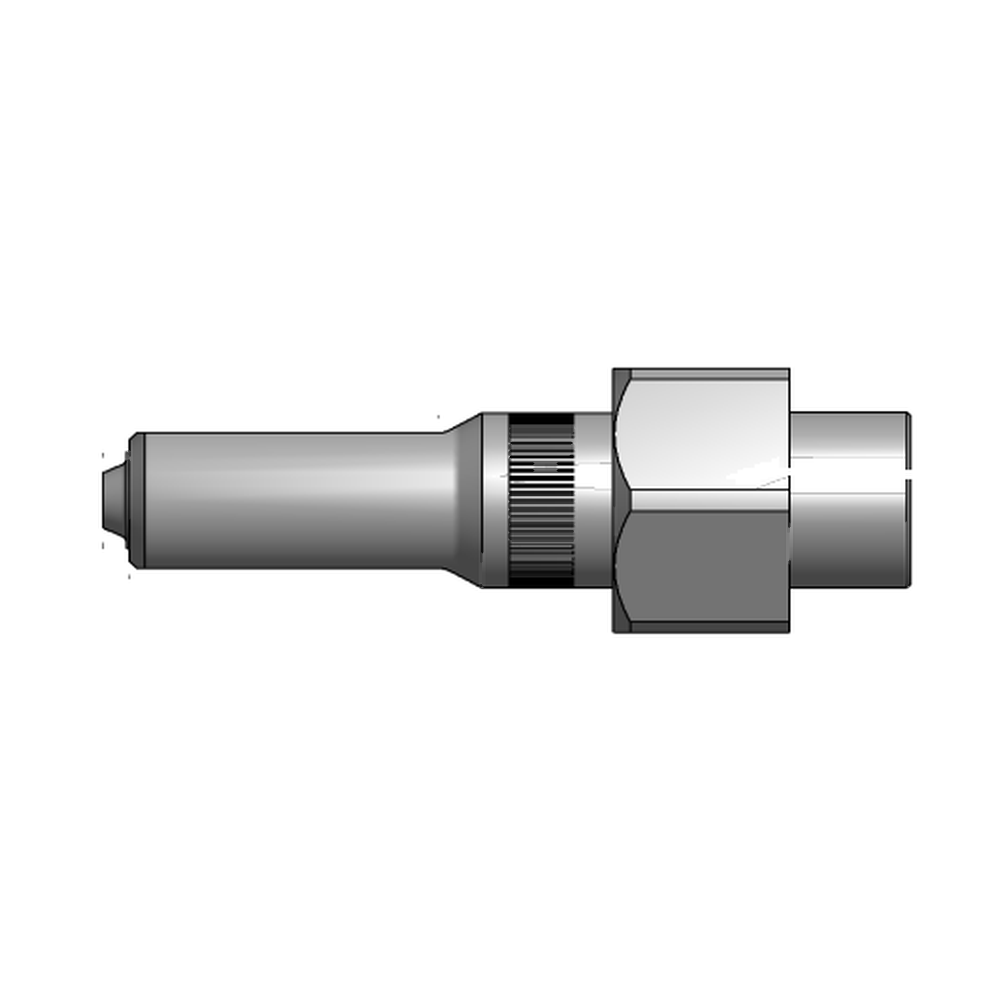 תצוגת מוצר נקייה של ראש סמרור Gage Bilt SB08-752B-20F על רקע לבן - Clean product view of Gage Bilt SB08-752B-20F nose assembly on a white background
