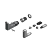 מבט מפורק מספר 2 על רכיבי ראש הסמרור Gage Bilt UAB05-704-40OS - Exploded component view 2 of Gage Bilt UAB05-704-40OS nose assembly