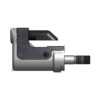 תצוגת מוצר נקייה של ראש סמרור Gage Bilt MLGP6-25OS על רקע לבן - Clean product view of Gage Bilt MLGP6-25OS nose assembly on a white background