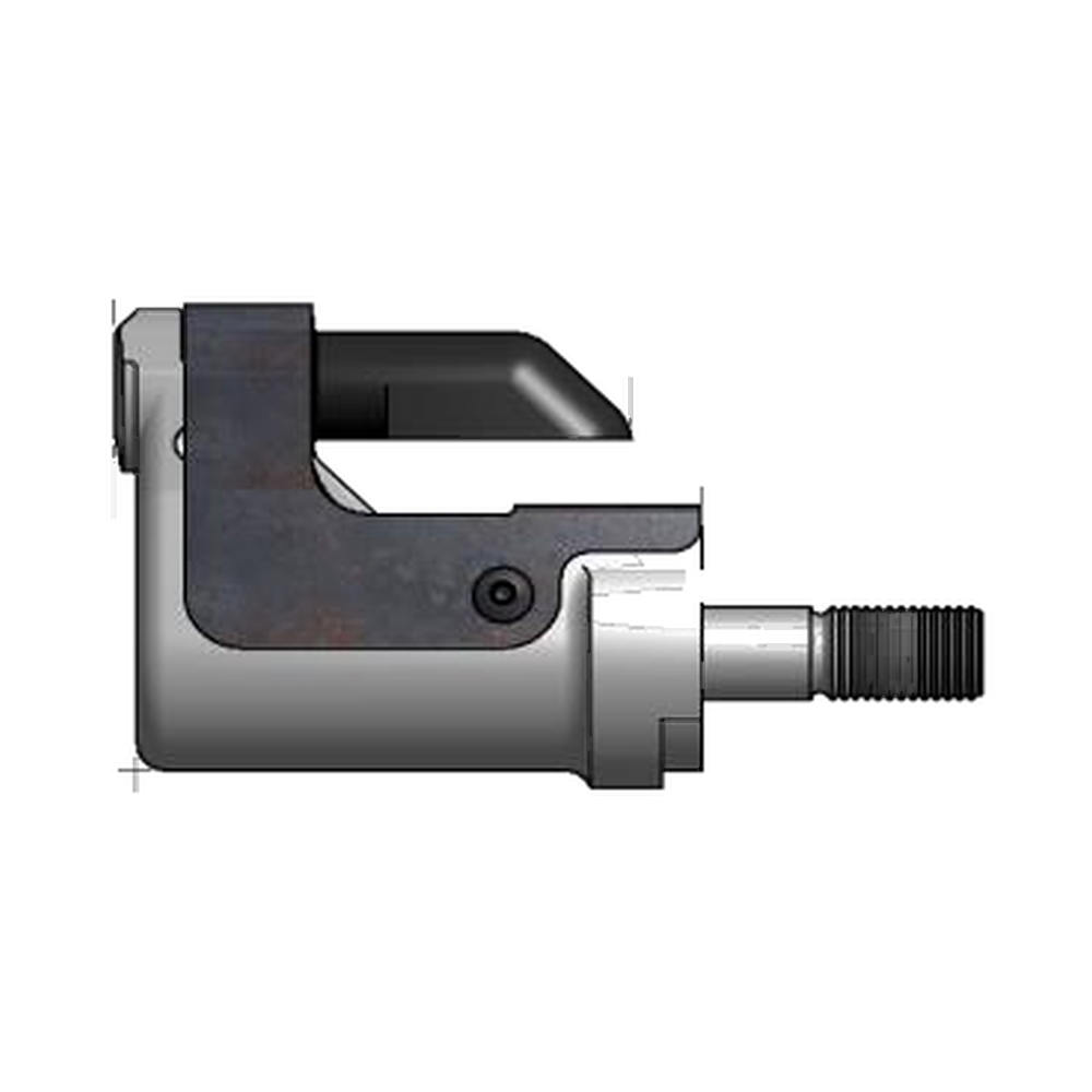 תצוגת מוצר נקייה של ראש סמרור Gage Bilt MLGP6-25OS על רקע לבן - Clean product view of Gage Bilt MLGP6-25OS nose assembly on a white background
