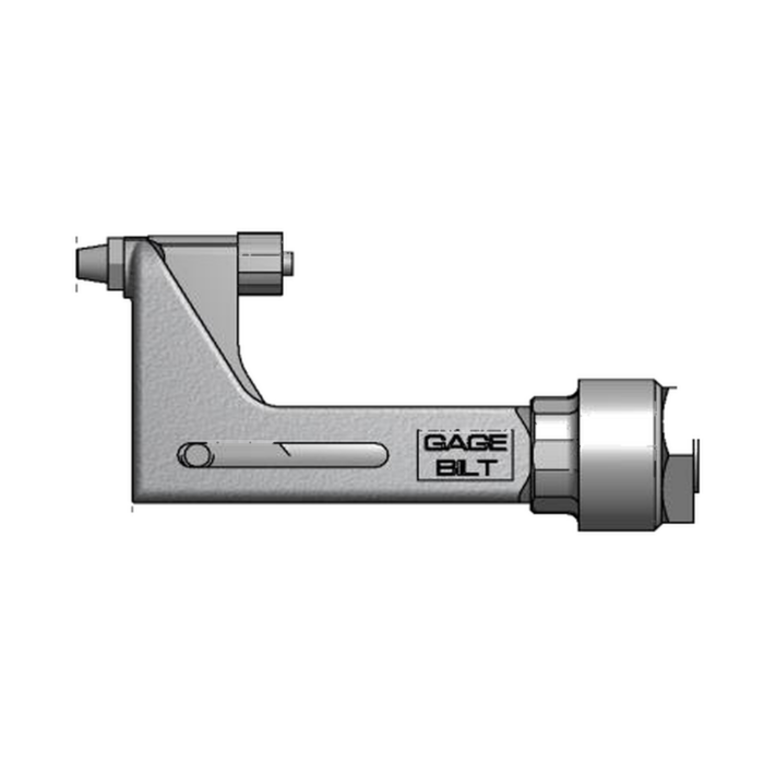 תצוגת מוצר נקייה של ראש סמרור Gage Bilt 3NP-751A-43OS על רקע לבן - Clean product view of Gage Bilt 3NP-751A-43OS nose assembly on a white background