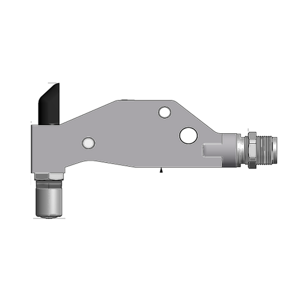 תצוגת מוצר נקייה של ראש סמרור Gage Bilt 4A-704-54RA על רקע לבן - Clean product view of Gage Bilt 4A-704-54RA nose assembly on a white background