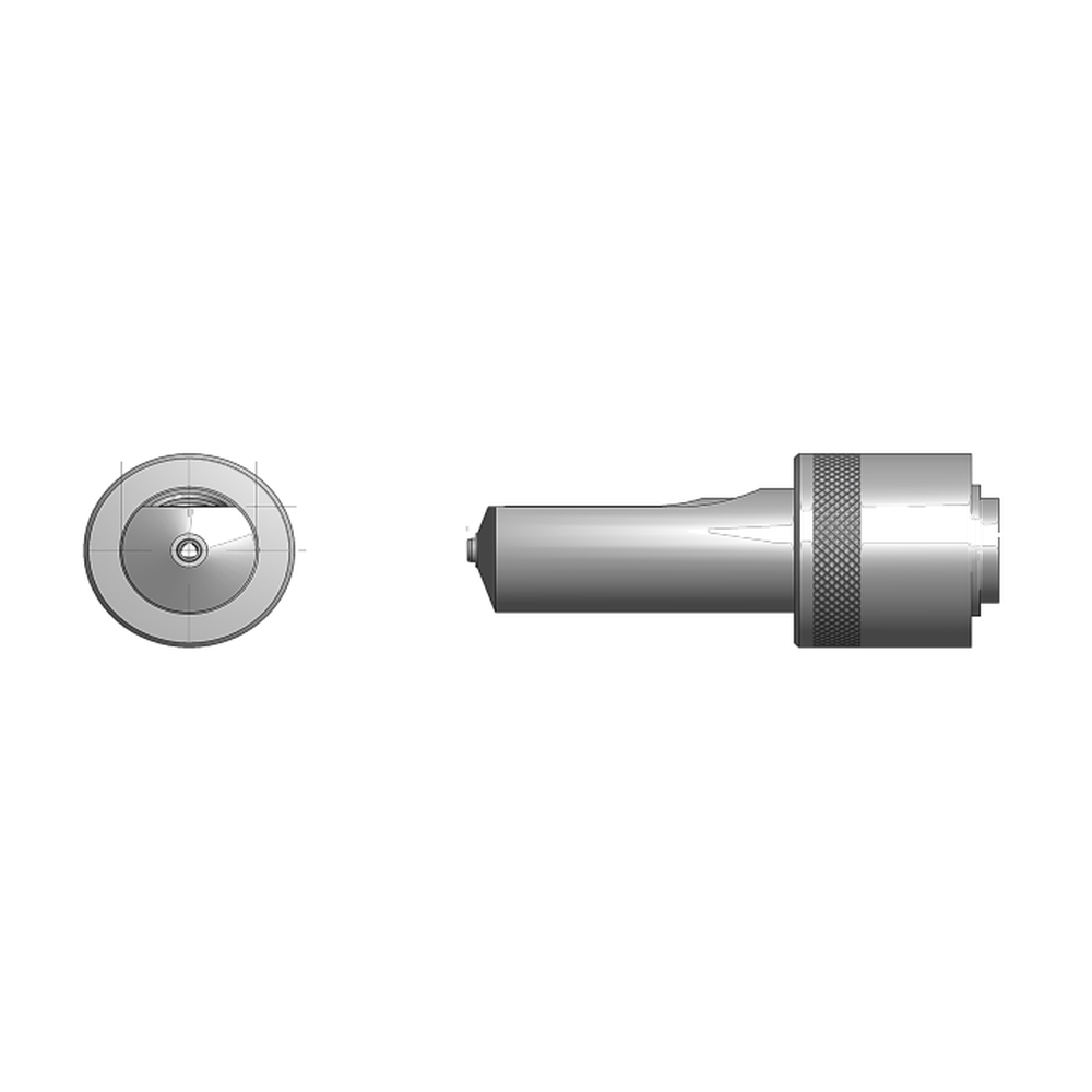 מבט מפורק מספר 2 על רכיבי ראש הסמרור Gage Bilt MLS05-200B-20 - Exploded component view 2 of Gage Bilt MLS05-200B-20 nose assembly