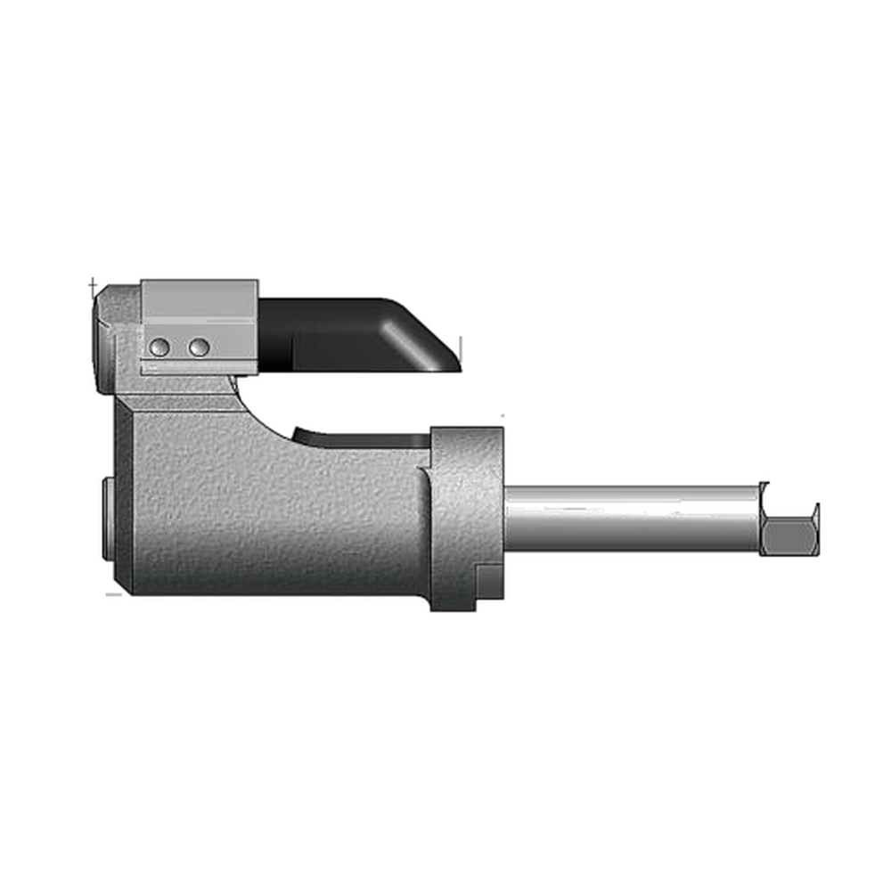 תצוגת מוצר נקייה של ראש סמרור Gage Bilt NASS05-204C-25OS על רקע לבן - Clean product view of Gage Bilt NASS05-204C-25OS nose assembly on a white background