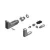 מבט מפורק מספר 2 על רכיבי ראש הסמרור Gage Bilt 6A-715A-40OS - Exploded component view 2 of Gage Bilt 6A-715A-40OS nose assembly