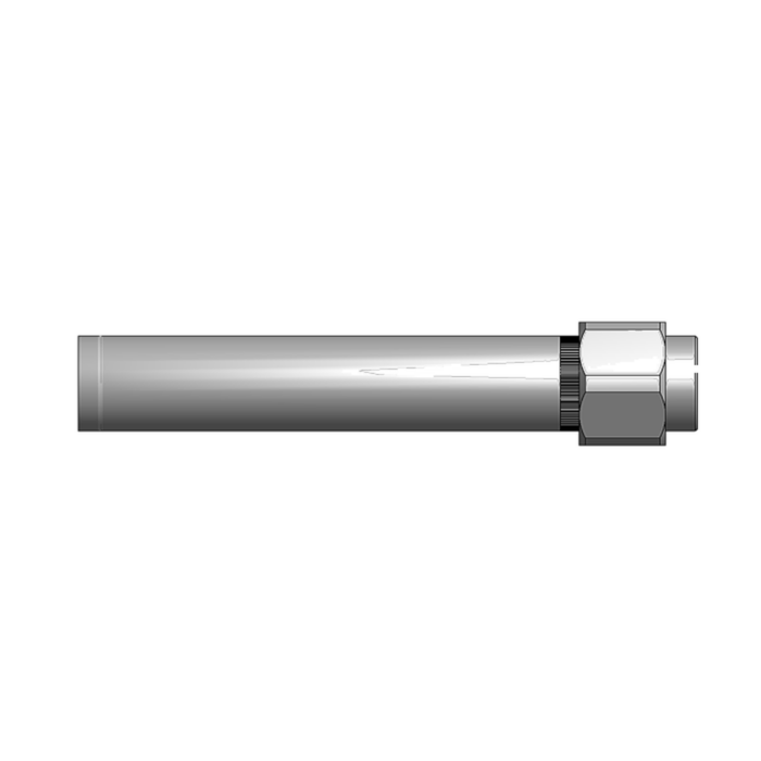 תצוגת מוצר נקייה של ראש סמרור Gage Bilt HL16-756-53 על רקע לבן - Clean product view of Gage Bilt HL16-756-53 nose assembly on a white background