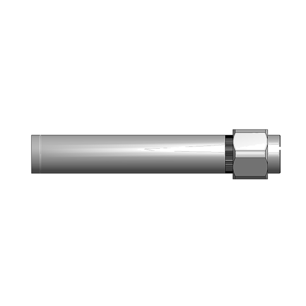 תצוגת מוצר נקייה של ראש סמרור Gage Bilt HL16-756-53 על רקע לבן - Clean product view of Gage Bilt HL16-756-53 nose assembly on a white background