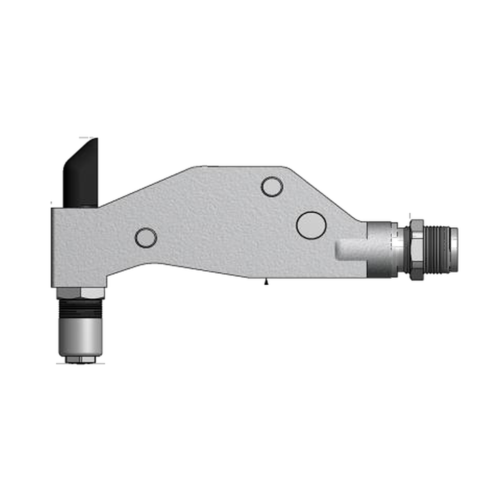 תצוגת מוצר נקייה של ראש סמרור Gage Bilt MBC04-704-54RA על רקע לבן - Clean product view of Gage Bilt MBC04-704-54RA nose assembly on a white background