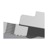 מבט מפורק מספר 4 על רכיבי ראש הסמרור Gage Bilt BOM16-2624-37 - Exploded component view 4 of Gage Bilt BOM16-2624-37 nose assembly