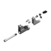 מבט מפורק מספר 2 על רכיבי ראש הסמרור Gage Bilt UBR08-206H-37OS - Exploded component view 2 of Gage Bilt UBR08-206H-37OS nose assembly