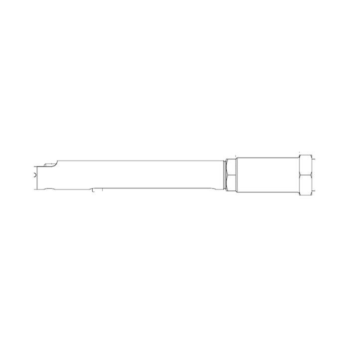 תצוגת מוצר נקייה של ראש סמרור Gage Bilt C-704-56 על רקע לבן - Clean product view of Gage Bilt C-704-56 nose assembly on a white background