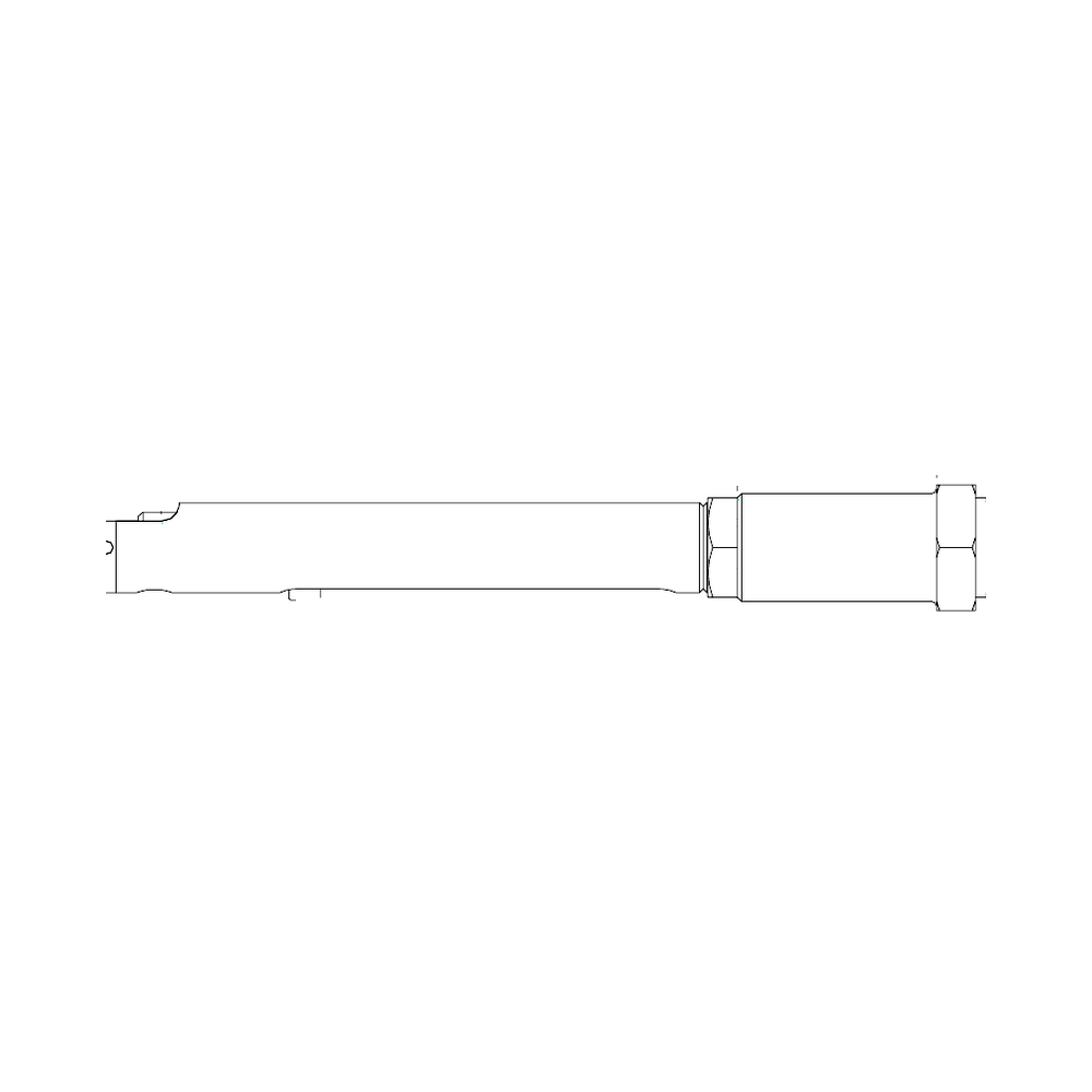 תצוגת מוצר נקייה של ראש סמרור Gage Bilt C-704-56 על רקע לבן - Clean product view of Gage Bilt C-704-56 nose assembly on a white background