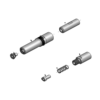 מבט מפורק מספר 2 על רכיבי ראש הסמרור Gage Bilt 6C-751-23 - Exploded component view 2 of Gage Bilt 6C-751-23 nose assembly