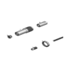מבט מפורק מספר 2 על רכיבי ראש הסמרור Gage Bilt MBC05-704-16 - Exploded component view 2 of Gage Bilt MBC05-704-16 nose assembly