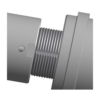 מבט מפורק מספר 2 על רכיבי ראש הסמרור Gage Bilt BOM12-2620PT-31 - Exploded component view 2 of Gage Bilt BOM12-2620PT-31 nose assembly