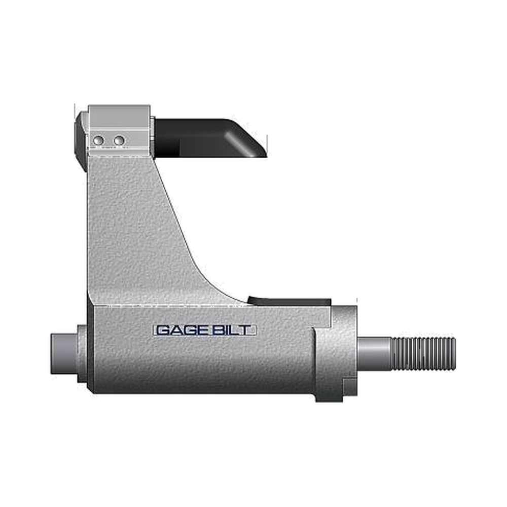 תצוגת מוצר נקייה של ראש סמרור Gage Bilt UBR08-206A-35OS על רקע לבן - Clean product view of Gage Bilt UBR08-206A-35OS nose assembly on a white background