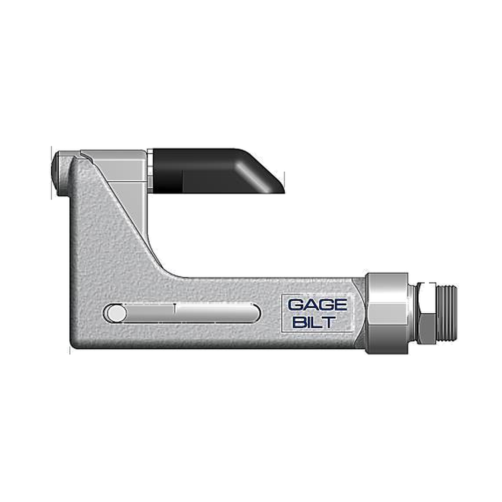 תצוגת מוצר נקייה של ראש סמרור Gage Bilt A-715-40OS על רקע לבן - Clean product view of Gage Bilt A-715-40OS nose assembly on a white background