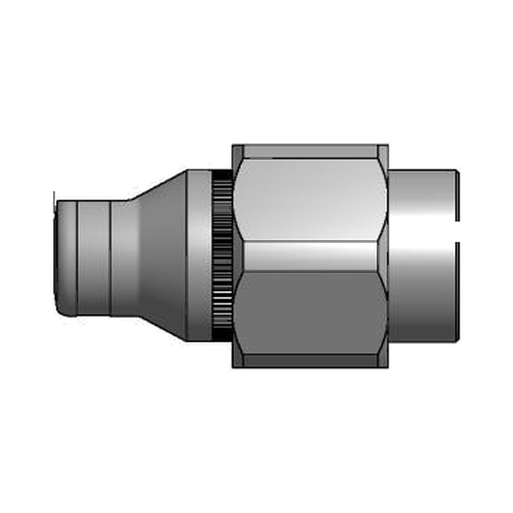 תצוגת מוצר נקייה של ראש סמרור Gage Bilt LGP07-2581-12 על רקע לבן - Clean product view of Gage Bilt LGP07-2581-12 nose assembly on a white background