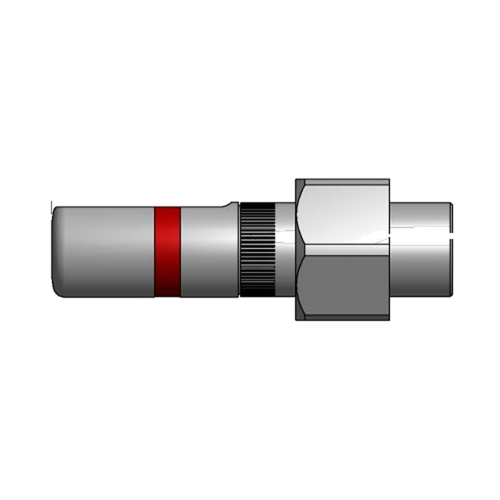 תצוגת מוצר נקייה של ראש סמרור Gage Bilt MLGP6-2480-20 על רקע לבן - Clean product view of Gage Bilt MLGP6-2480-20 nose assembly on a white background