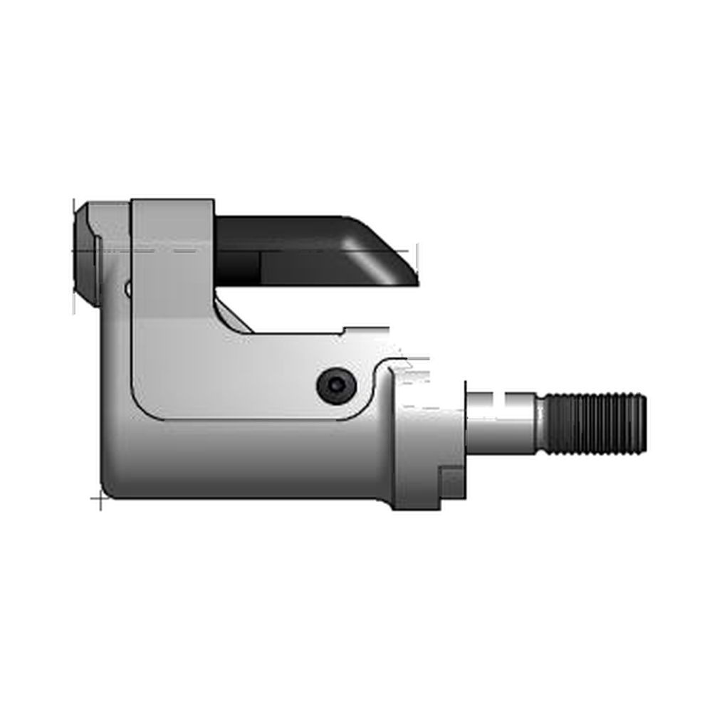 תצוגת מוצר נקייה של ראש סמרור Gage Bilt UBB05-27OSSG על רקע לבן - Clean product view of Gage Bilt UBB05-27OSSG nose assembly on a white background