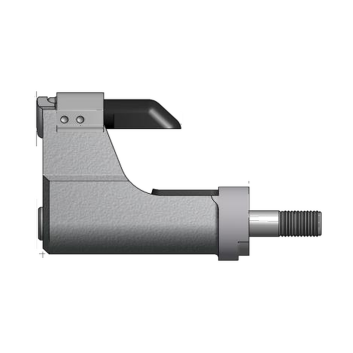 תצוגת מוצר נקייה של ראש סמרור Gage Bilt LGP08-206G-34OC על רקע לבן - Clean product view of Gage Bilt LGP08-206G-34OC nose assembly on a white background