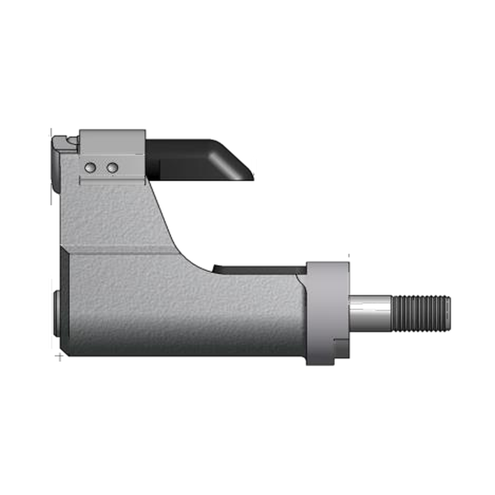 תצוגת מוצר נקייה של ראש סמרור Gage Bilt LGP08-206G-34OC על רקע לבן - Clean product view of Gage Bilt LGP08-206G-34OC nose assembly on a white background