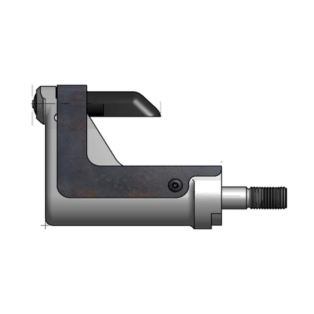 תצוגת מוצר נקייה של ראש סמרור Gage Bilt SMLS05-37OSSG על רקע לבן - Clean product view of Gage Bilt SMLS05-37OSSG nose assembly on a white background