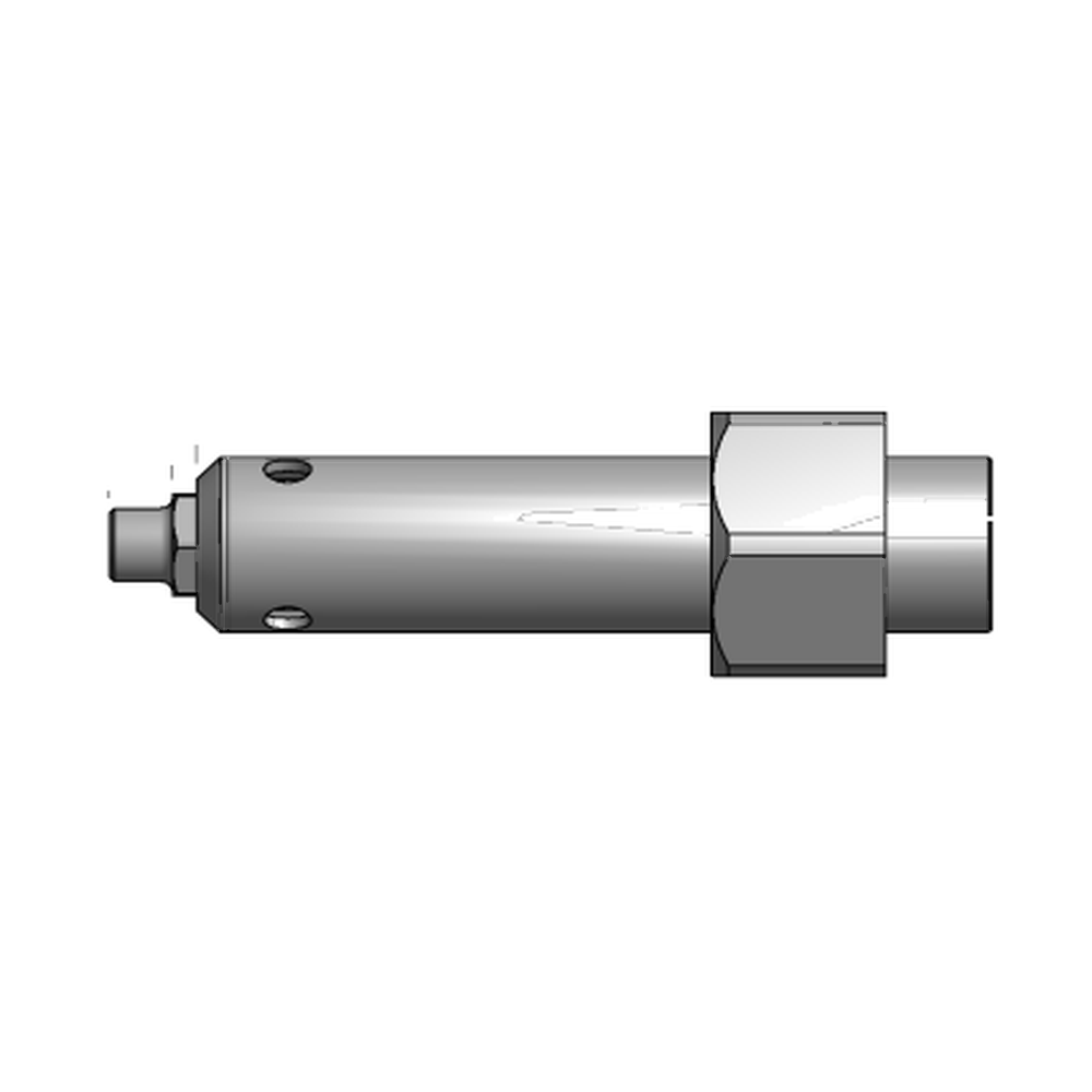 תצוגת מוצר נקייה של ראש סמרור Gage Bilt 68N-352-21 על רקע לבן - Clean product view of Gage Bilt 68N-352-21 nose assembly on a white background