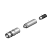 מבט מפורק מספר 2 על רכיבי ראש הסמרור Gage Bilt NAS08-2480-10 - Exploded component view 2 of Gage Bilt NAS08-2480-10 nose assembly