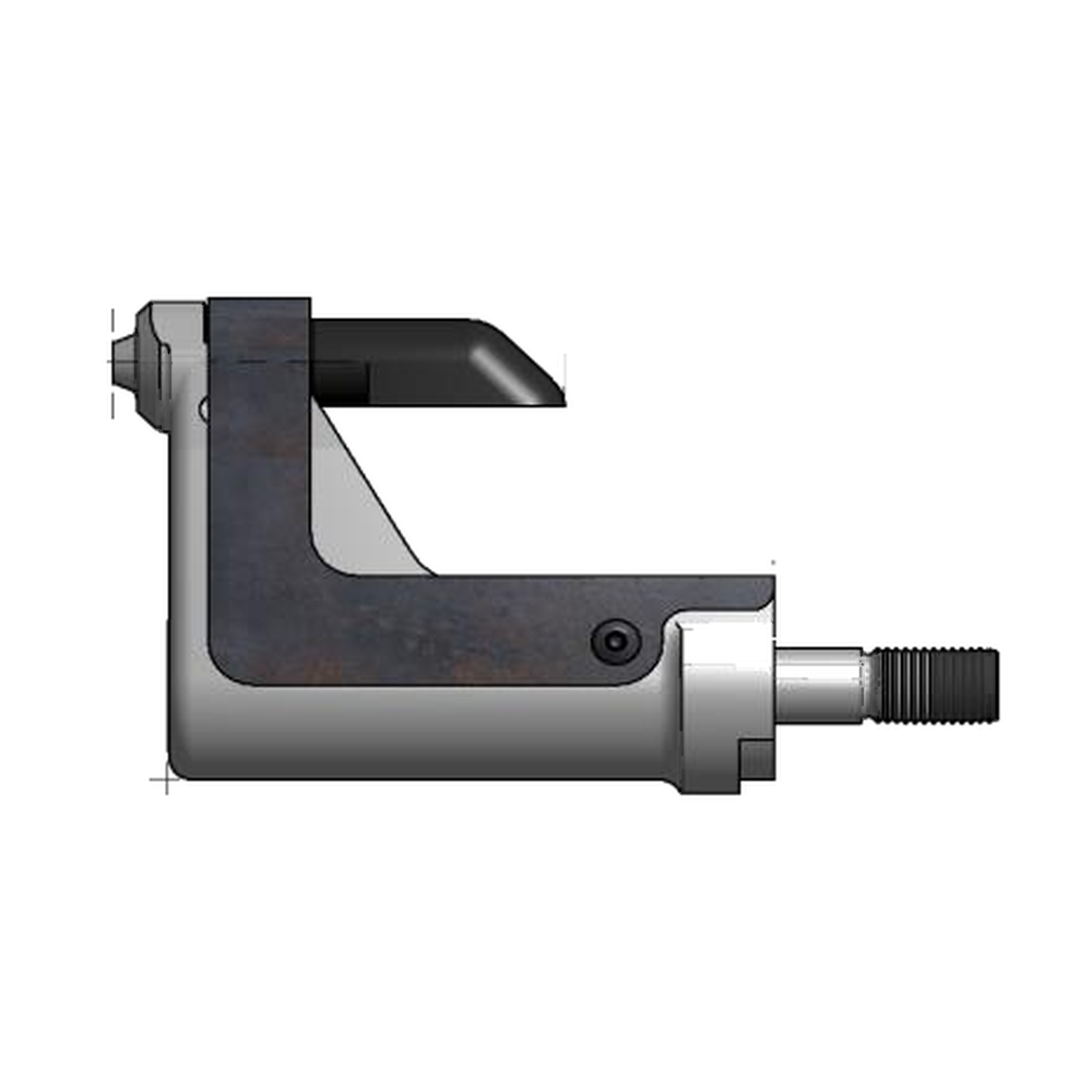 תצוגת מוצר נקייה של ראש סמרור Gage Bilt SMLS08-37OSSG על רקע לבן - Clean product view of Gage Bilt SMLS08-37OSSG nose assembly on a white background