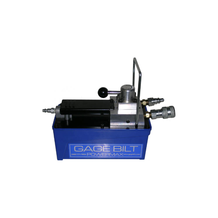 מוצר סמרור תעשייתי Gage Bilt GB902 בתצוגת מוצר על רקע לבן - Gage Bilt GB902 industrial riveting product shown on a white background