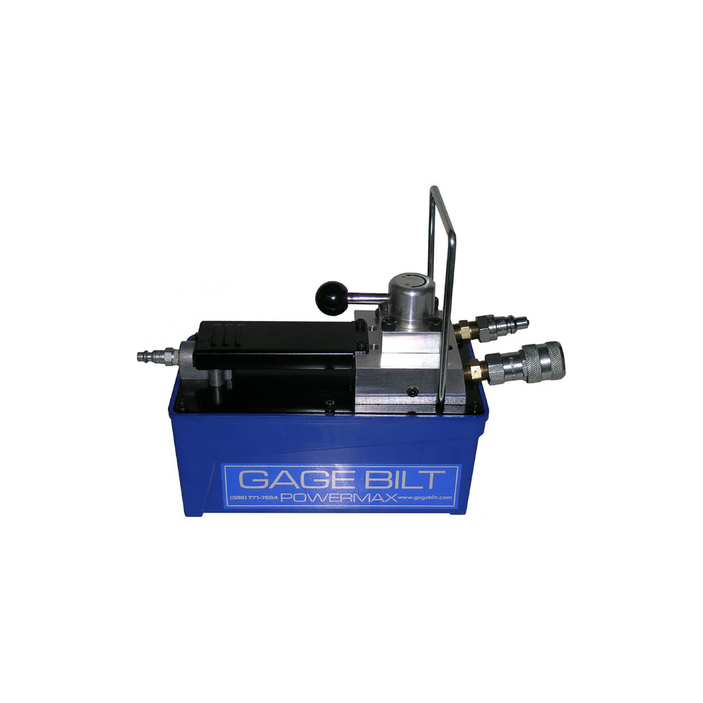 מוצר סמרור תעשייתי Gage Bilt GB902 בתצוגת מוצר על רקע לבן - Gage Bilt GB902 industrial riveting product shown on a white background