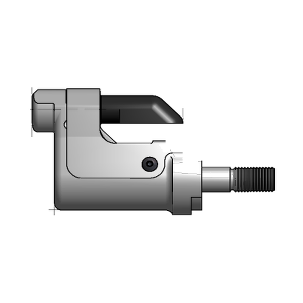 תצוגת מוצר נקייה של ראש סמרור Gage Bilt LGP07-30OS על רקע לבן - Clean product view of Gage Bilt LGP07-30OS nose assembly on a white background