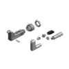 מבט מפורק מספר 2 על רכיבי ראש הסמרור Gage Bilt GS8-752A-43OS - Exploded component view 2 of Gage Bilt GS8-752A-43OS nose assembly
