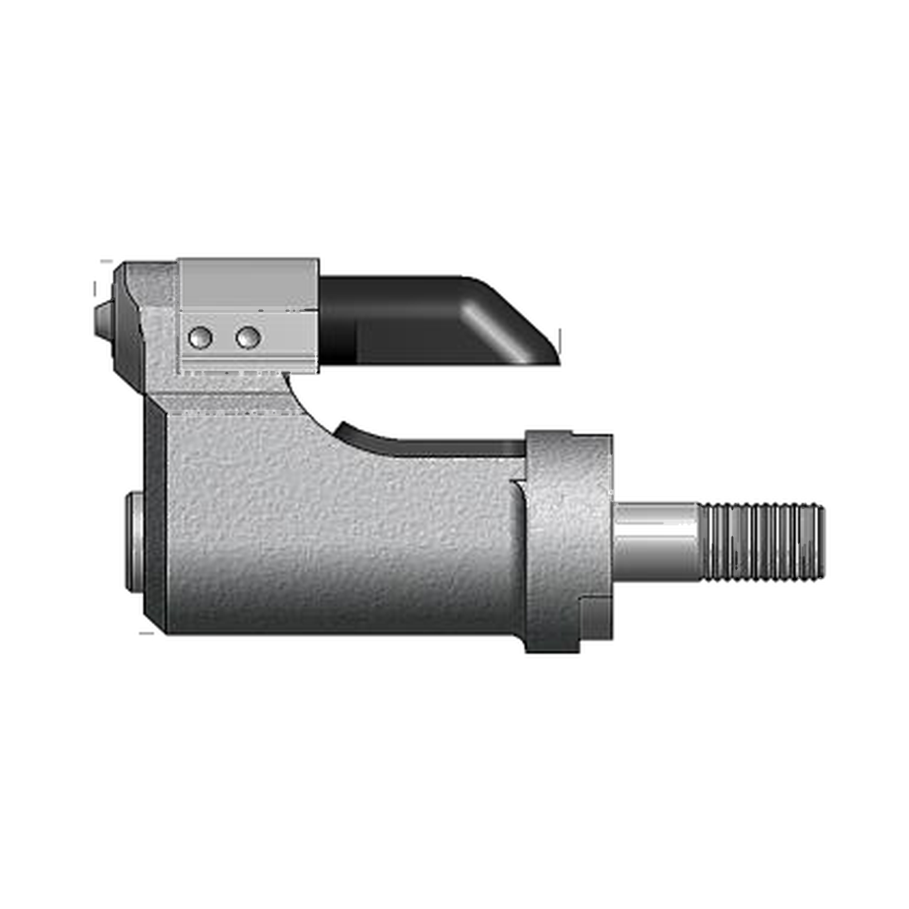 תצוגת מוצר נקייה של ראש סמרור Gage Bilt SB05-206H-27OS על רקע לבן - Clean product view of Gage Bilt SB05-206H-27OS nose assembly on a white background
