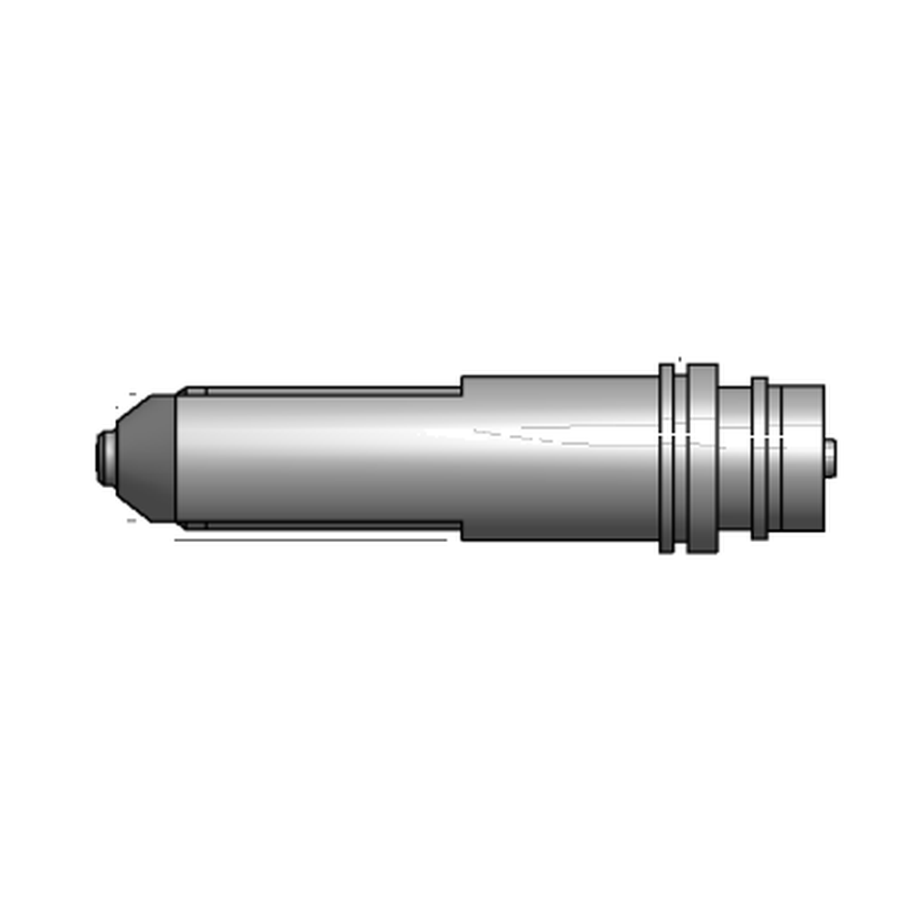 תצוגת מוצר נקייה של ראש סמרור Gage Bilt 4U-681-25 על רקע לבן - Clean product view of Gage Bilt 4U-681-25 nose assembly on a white background